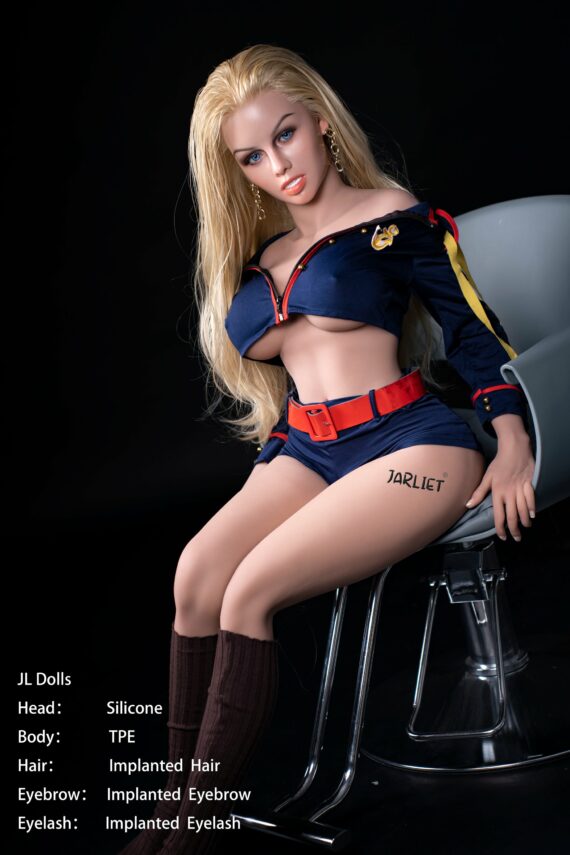 Pilar - Silicone Head TPE Body Sex Doll - 148cm/4ft10 - US Stock