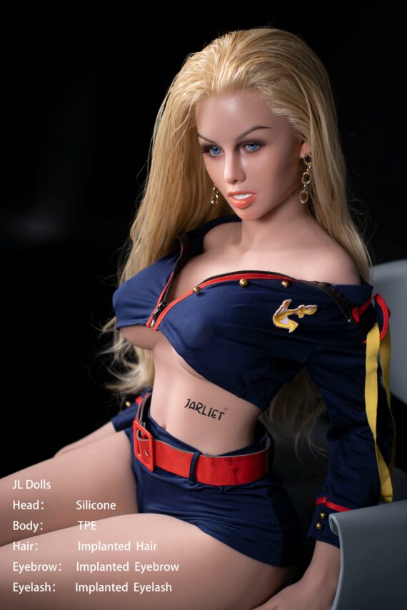 Pilar - Silicone Head TPE Body Sex Doll - 148cm/4ft10 - US Stock