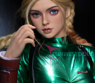 Cammy White - Blonde  Street Fighter Games Sex Doll - 157cm/5ft2 - US Stock