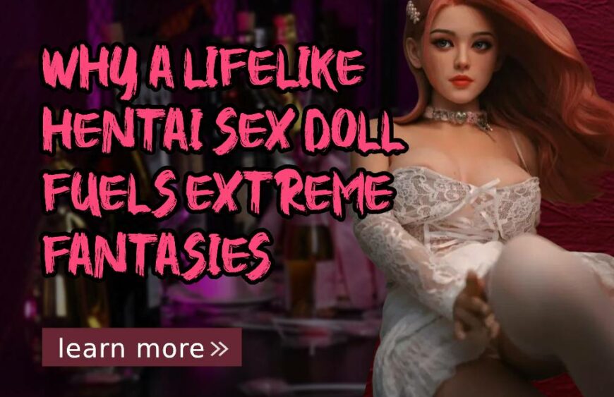 Why a Lifelike Hentai Sex Doll Fuels Extreme Fantasies
