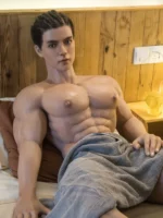 Aiden – Muscular Femboy Full Silicone Male Sex Doll Full-Size - 177cm/5ft11