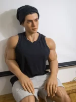Aiden – Muscular Femboy Full Silicone Male Sex Doll Full-Size - 177cm/5ft11