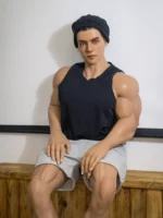 Aiden – Muscular Femboy Full Silicone Male Sex Doll Full-Size - 177cm/5ft11
