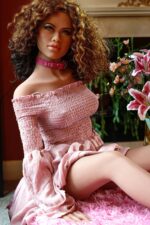 Alison- Sexy Adult Sex Doll with Curls - 150cm/4ft11