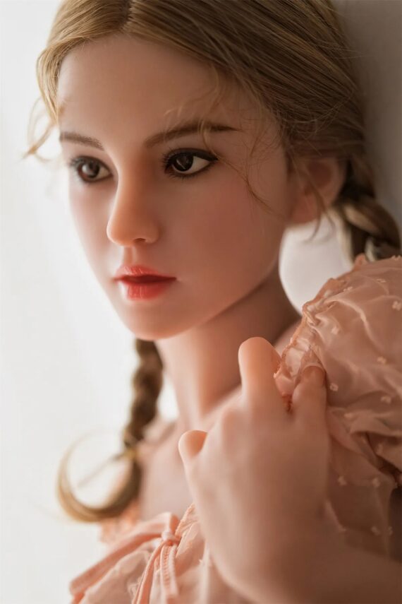 Canace - Small Sex Doll with Blonde Hair - 148cm/4ft10