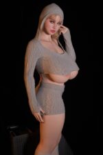 Carroll - Huge Boobs Sex Doll with Blonde Hair - 161cm/5ft3
