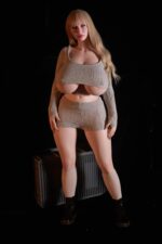 Carroll - Huge Boobs Sex Doll with Blonde Hair - 161cm/5ft3