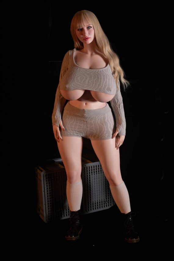 Carroll - Huge Boobs Sex Doll with Blonde Hair - 161cm/5ft3