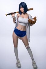 Desiree - Korea Sex Doll with Blue Hair 158cm/5ft2