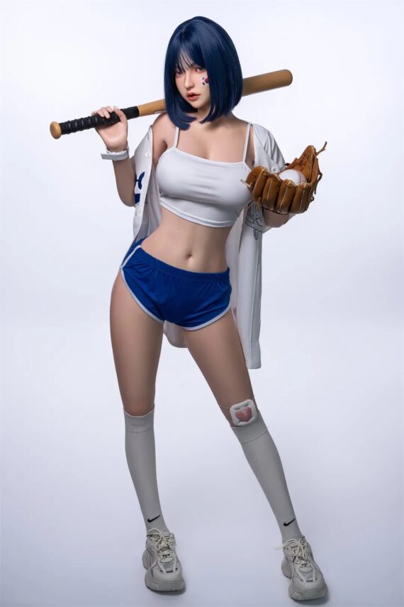 Desiree - Korea Sex Doll with Blue Hair 158cm/5ft2