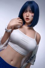 Desiree - Korea Sex Doll with Blue Hair 158cm/5ft2