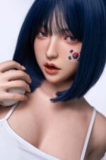 Desiree - Korea Sex Doll with Blue Hair 158cm/5ft2