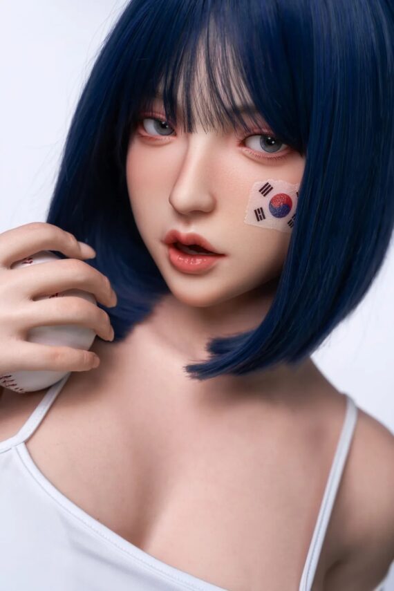 Desiree - Korea Sex Doll with Blue Hair 158cm/5ft2
