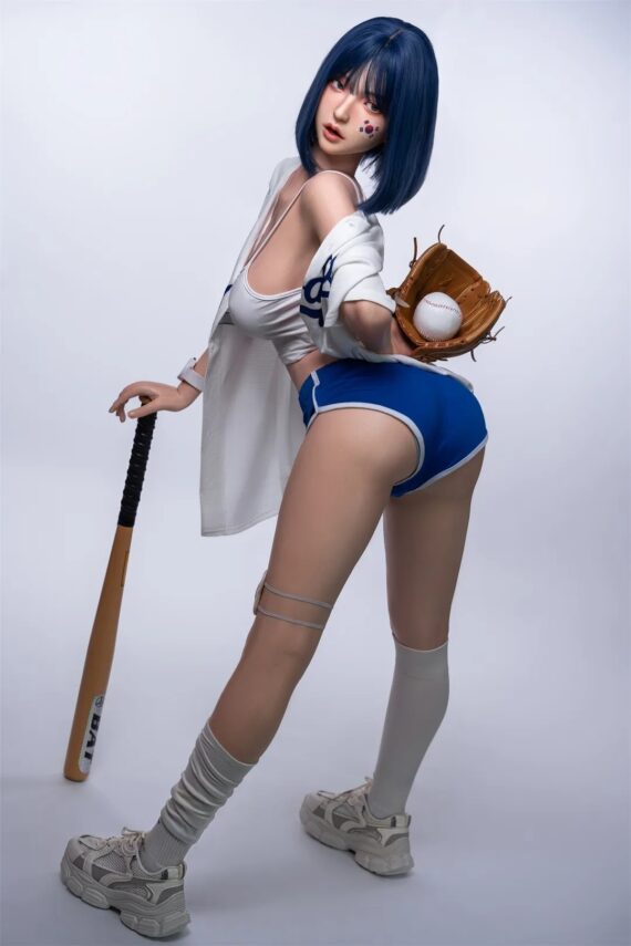 Desiree - Korea Sex Doll with Blue Hair 158cm/5ft2