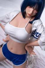 Desiree - Korea Sex Doll with Blue Hair 158cm/5ft2