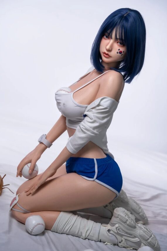 Desiree - Korea Sex Doll with Blue Hair 158cm/5ft2