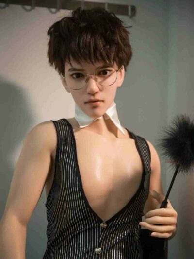 Elior – LifeSize Femboy Silicone Male Sex Doll with Silicone Head - 165cm/5ft5