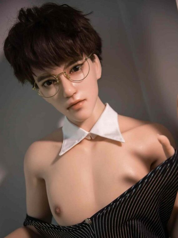 Elior – LifeSize Femboy Silicone Male Sex Doll with Silicone Head - 165cm/5ft5
