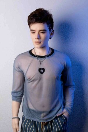 Ethan – Stylish Male Sex Doll Full Silicone with Realistic Features - 177cm/5ft11