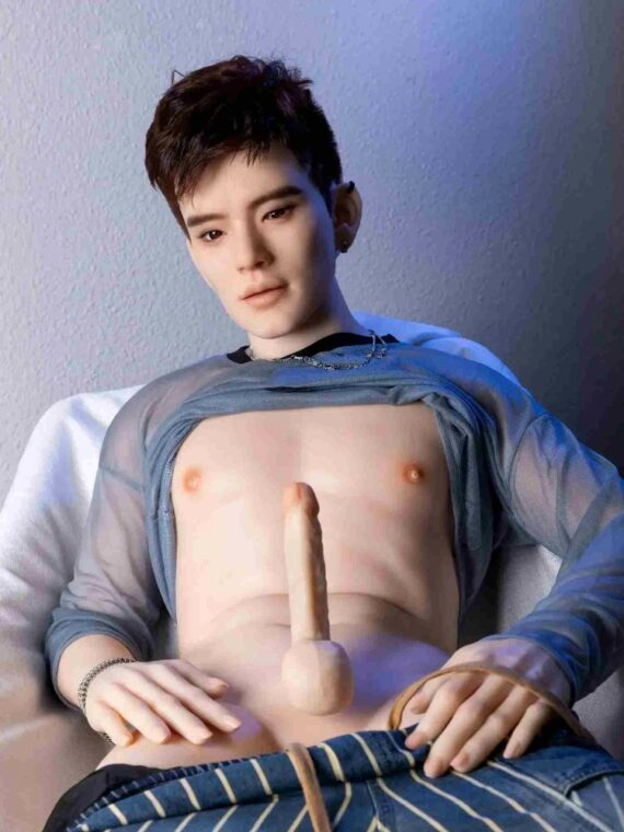 Ethan – Stylish Male Sex Doll Full Silicone with Realistic Features - 177cm/5ft11