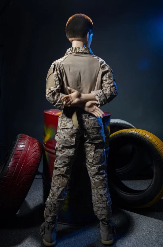 Ethan – Realistic Male Sex Doll with Military Style with Silicone Head - 165cm/5ft5