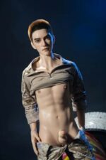 Ethan – Realistic Male Sex Doll with Military Style with Silicone Head - 165cm/5ft5