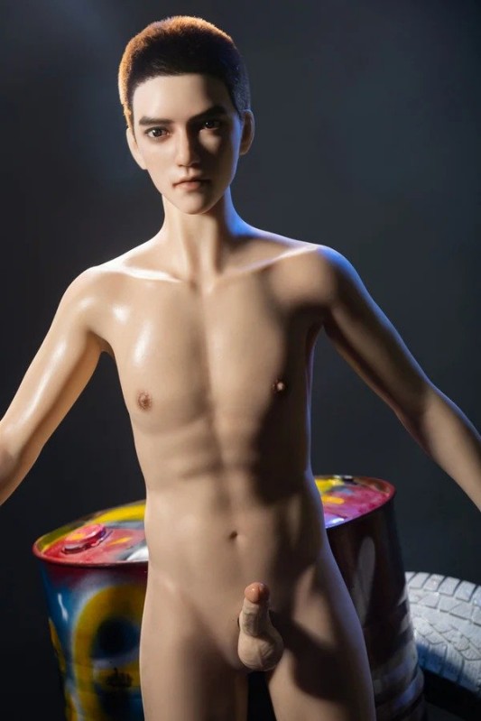 Ethan – Realistic Male Sex Doll with Military Style with Silicone Head - 165cm/5ft5