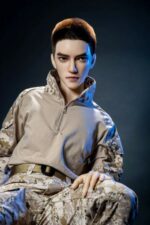 Ethan – Realistic Male Sex Doll with Military Style with Silicone Head - 165cm/5ft5