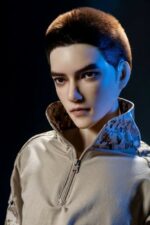 Ethan – Realistic Male Sex Doll with Military Style with Silicone Head - 165cm/5ft5