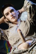 Ethan – Realistic Male Sex Doll with Military Style with Silicone Head - 165cm/5ft5