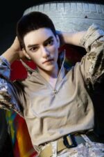 Ethan – Realistic Male Sex Doll with Military Style with Silicone Head - 165cm/5ft5