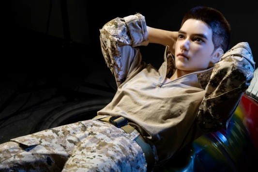 Ethan – Realistic Male Sex Doll with Military Style with Silicone Head - 165cm/5ft5