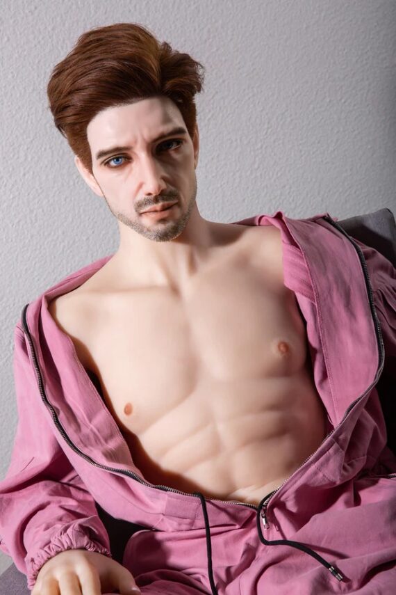 Ewan John – Real Male Sex Doll For Gay or Women with Silicone Head - 175cm/5ft9