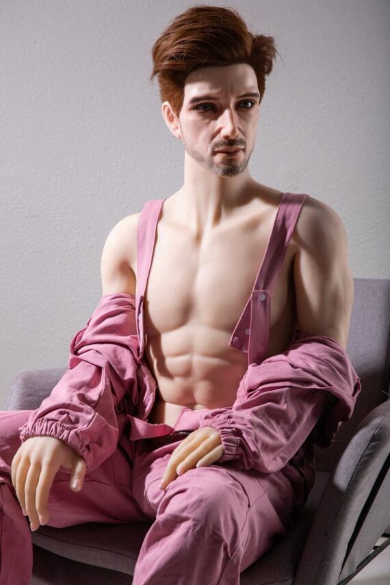 Ewan John – Real Male Sex Doll For Gay or Women with Silicone Head - 175cm/5ft9