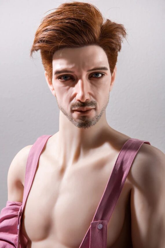 Ewan John – Real Male Sex Doll For Gay or Women with Silicone Head - 175cm/5ft9
