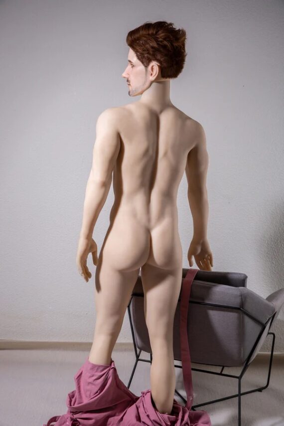 Ewan John – Real Male Sex Doll For Gay or Women with Silicone Head - 175cm/5ft9