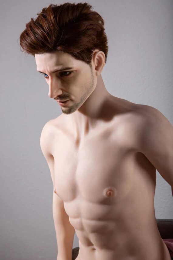 Ewan John – Real Male Sex Doll For Gay or Women with Silicone Head - 175cm/5ft9