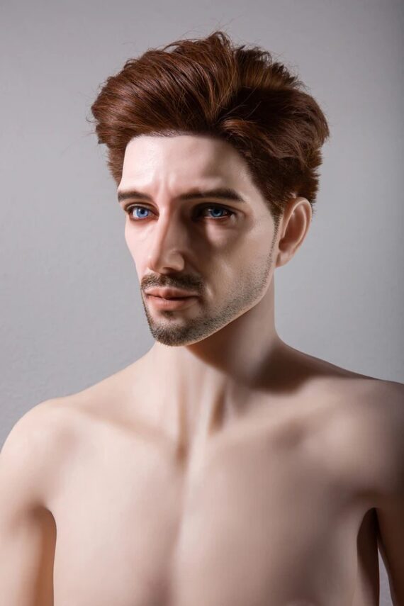 Ewan John – Real Male Sex Doll For Gay or Women with Silicone Head - 175cm/5ft9