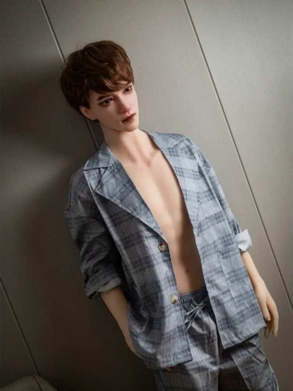 Freddy – K-Pop Style Femboy Realistic Male Sex Doll with Silicone Head - 165cm/5ft5