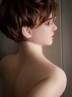 Freddy – K-Pop Style Femboy Realistic Male Sex Doll with Silicone Head - 165cm/5ft5