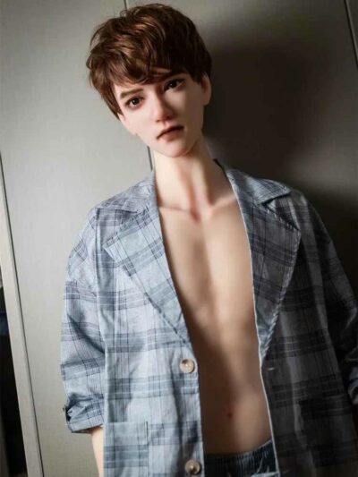 Freddy – K-Pop Style Femboy Realistic Male Sex Doll with Silicone Head - 165cm/5ft5