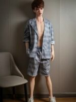 Freddy – K-Pop Style Femboy Realistic Male Sex Doll with Silicone Head - 165cm/5ft5