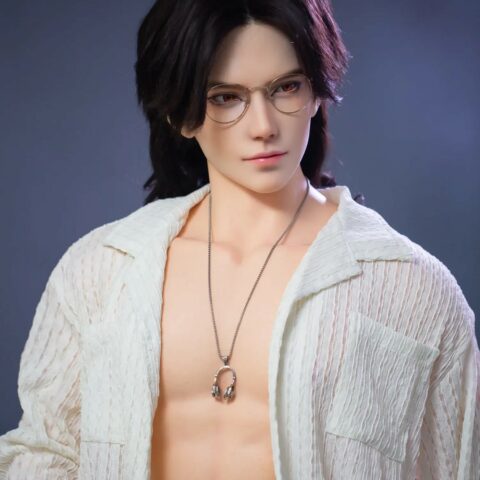 Gibson - Full Silicone Male Sex Doll - 185cm/6ft1