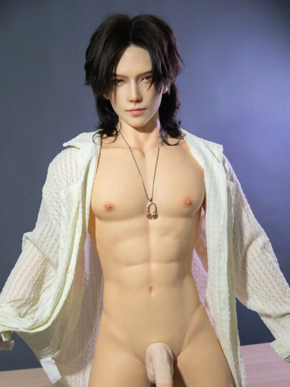 Gibson - Full Silicone Male Sex Doll - 185cm/6ft1