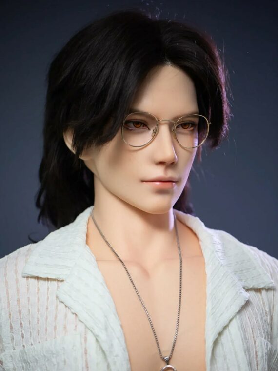 Gibson - Full Silicone Male Sex Doll - 185cm/6ft1