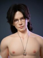 Gibson - Full Silicone Male Sex Doll - 185cm/6ft1