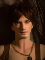Gavin – Melancholic Uncle Femboy Male Doll with Silicone Head - 175cm/5ft9