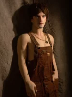 Gavin – Melancholic Uncle Femboy Male Doll with Silicone Head - 175cm/5ft9