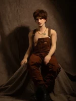 Gavin – Melancholic Uncle Femboy Male Doll with Silicone Head - 175cm/5ft9