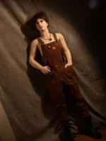 Gavin – Melancholic Uncle Femboy Male Doll with Silicone Head - 175cm/5ft9